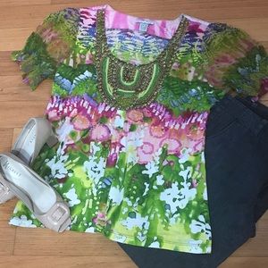 Alberto Makali short sleeve top